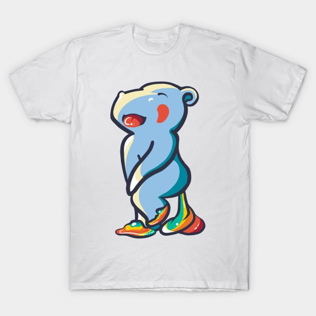 Pooping Hippo T-Shirt by Philip